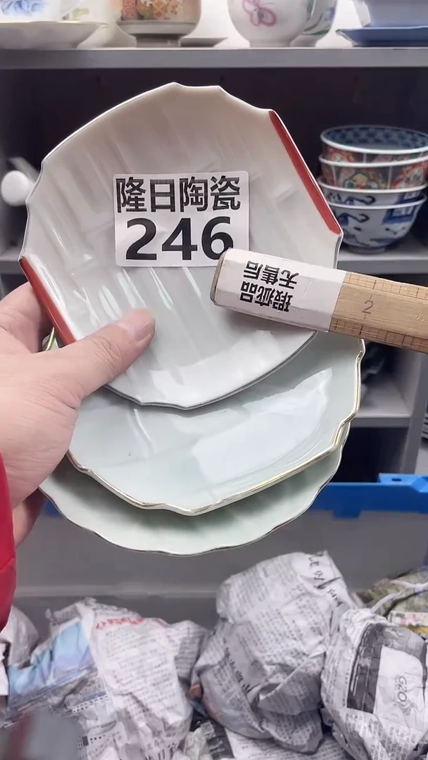 【闪购商品】瓷片longritaoci246