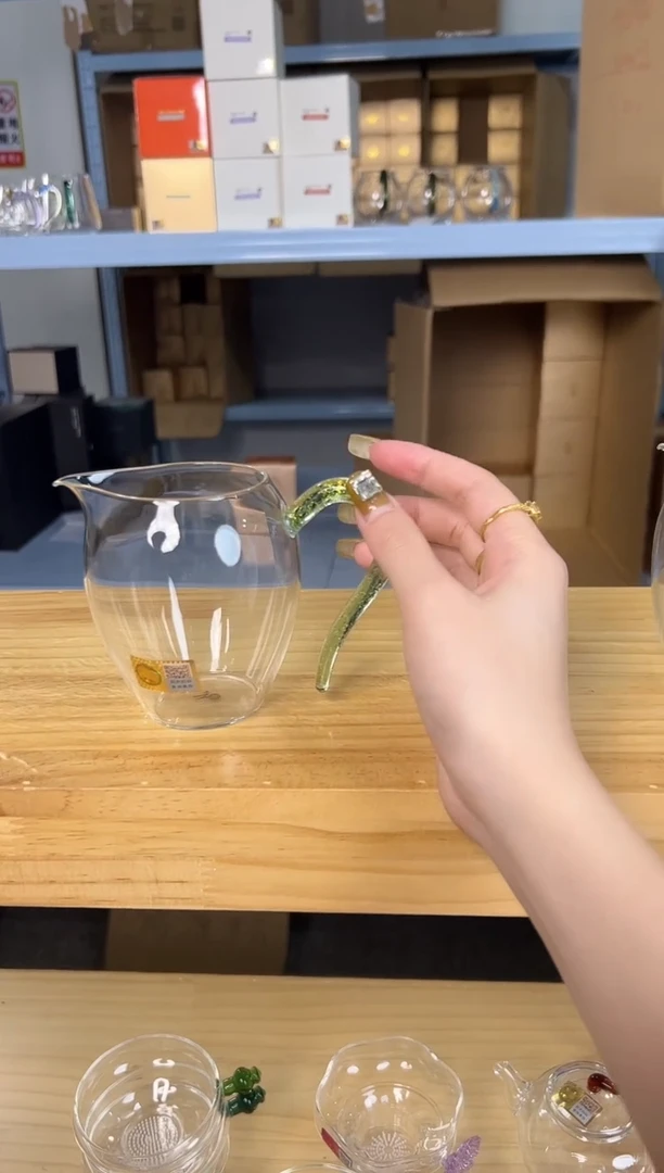 禾器 怡然茶海 绿金