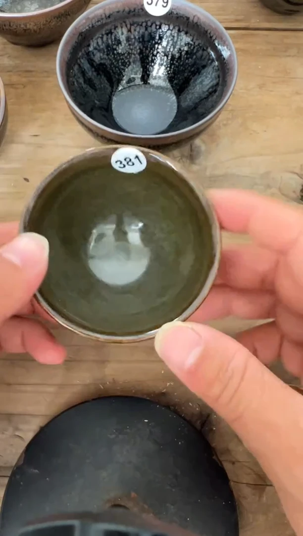 茶盏老木头精选柴烧381