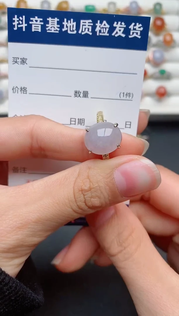 【闪购商品】翡翠戒指银S925镶嵌...........