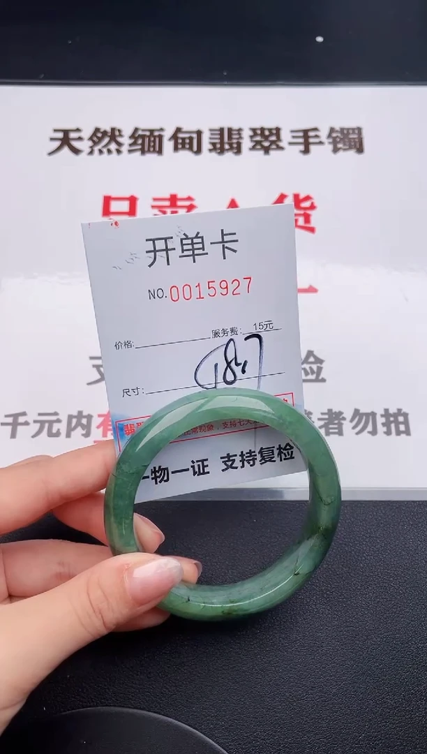 未镶嵌手镯翡翠27