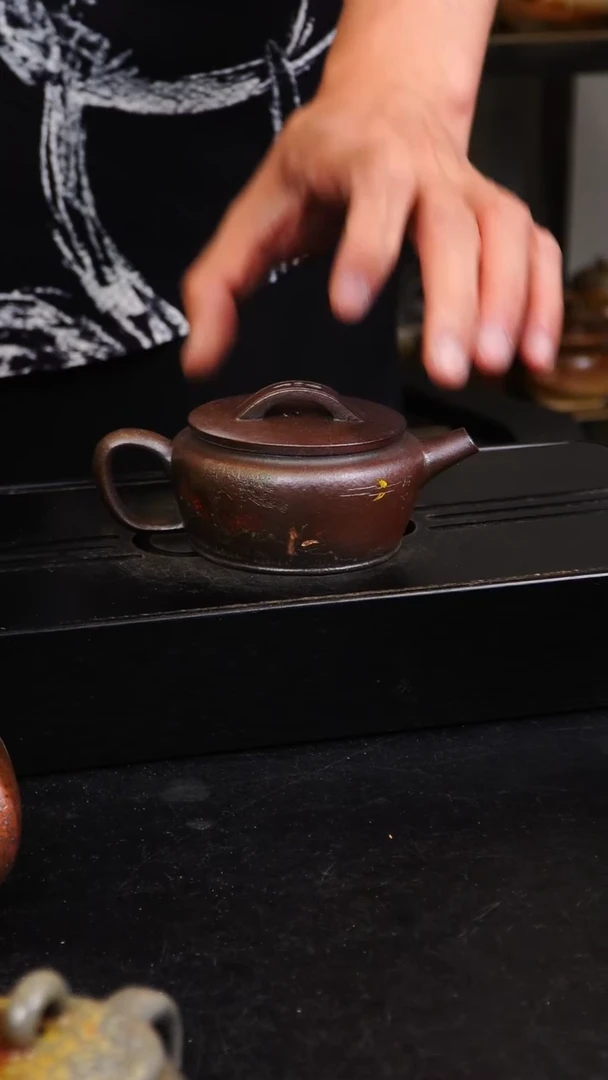 茶壶紫砂宜兴紫砂柴烧壶