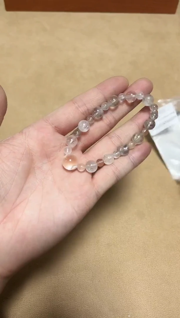 未镶嵌手链水晶22-65水晶多宝手串