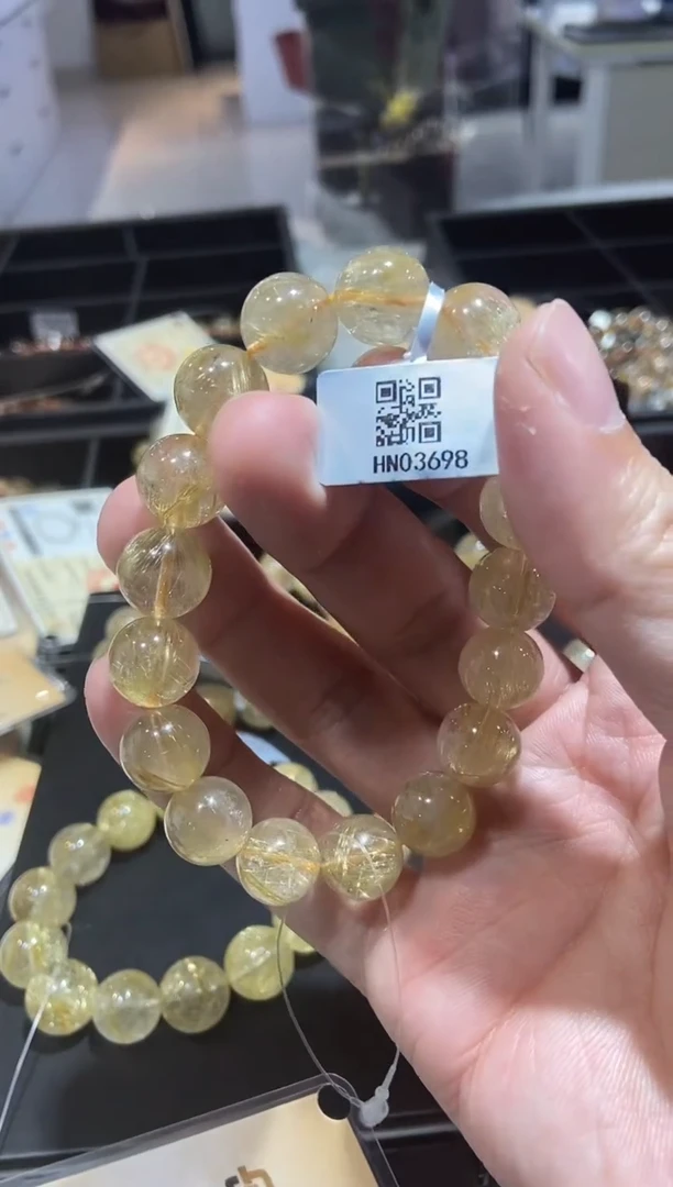 【闪购商品】水晶手串未镶嵌手串