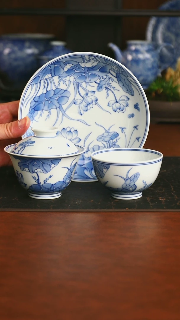景德镇手工手绘的30