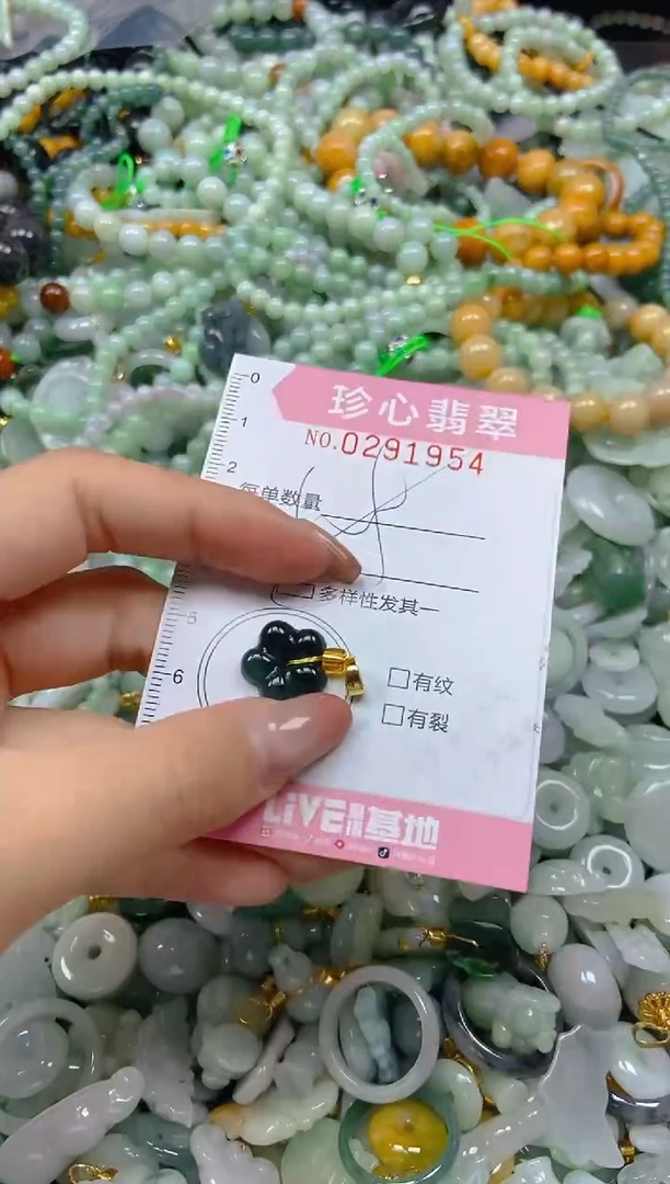 翡翠未镶嵌颈饰闪购0291954多样性发其一