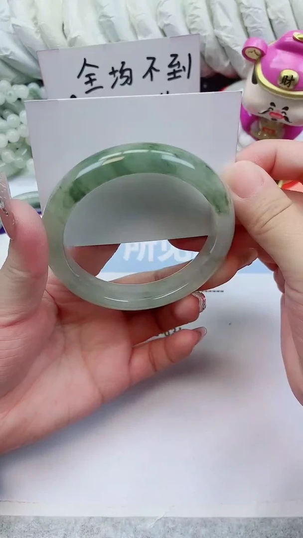 未镶嵌手镯石英质玉45-62圈