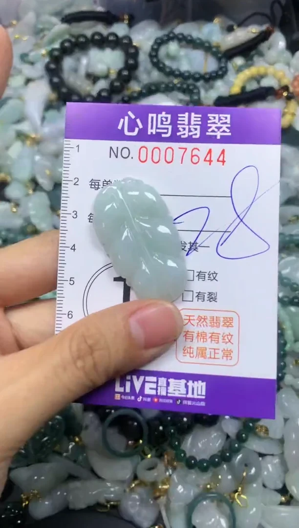 【闪购商品】翡翠颈饰未镶嵌闪购007644