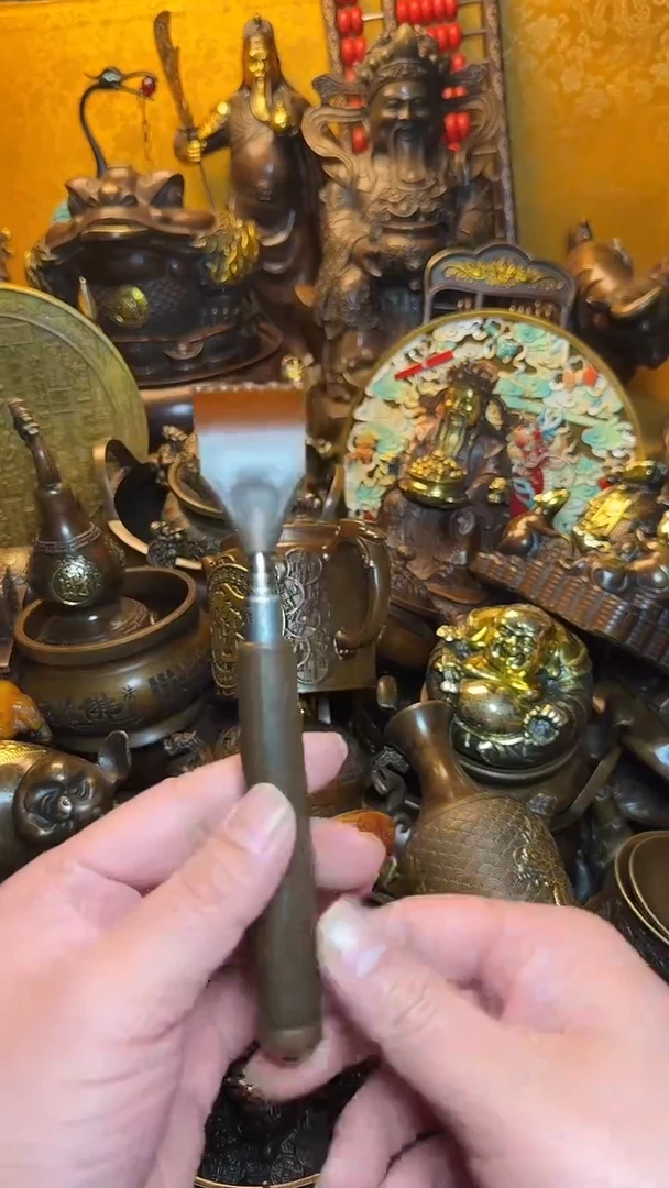 铜器文玩收收藏藏