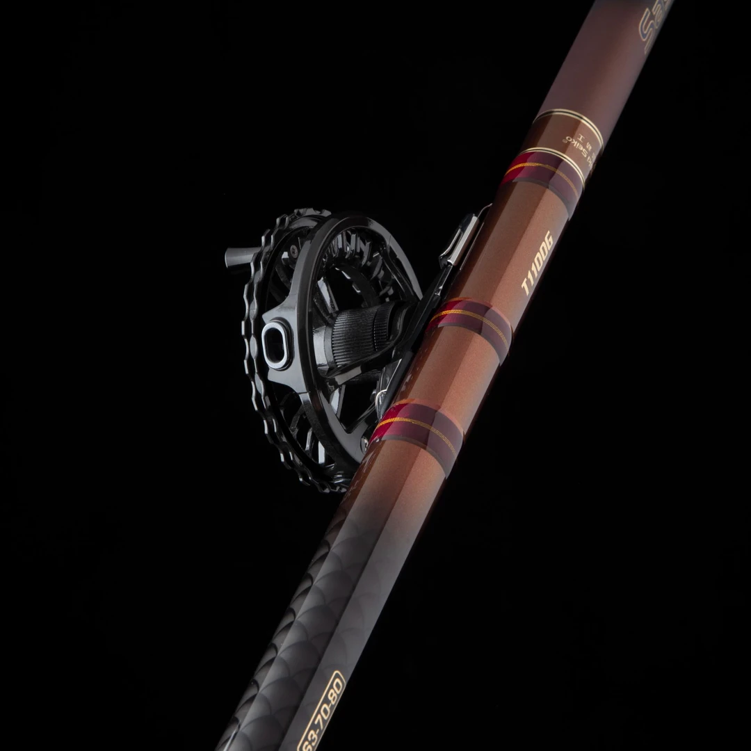 千代松25年新品非凡985超大钓重超挺28/19调轻量大物三定位谷麦竿