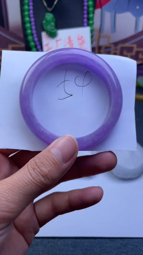 非金属仿水晶手镯