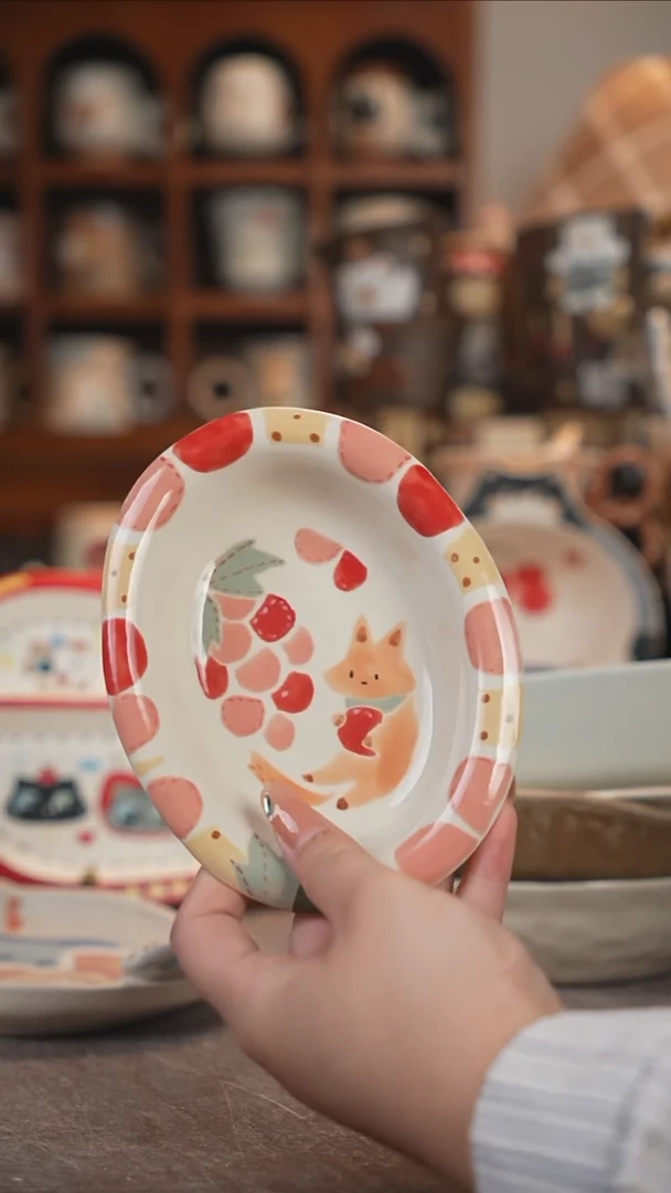 可爱川谷原创陶瓷10.15直播福利正品