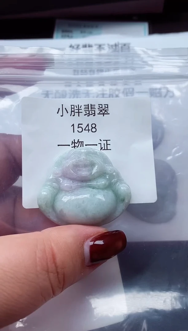 颈饰未镶嵌翡翠缅甸天然A货翡翠1548