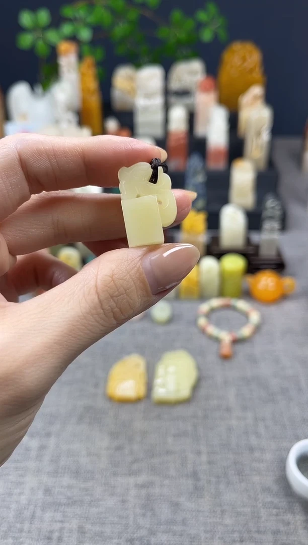 【闪购商品】昌化石印石390       
