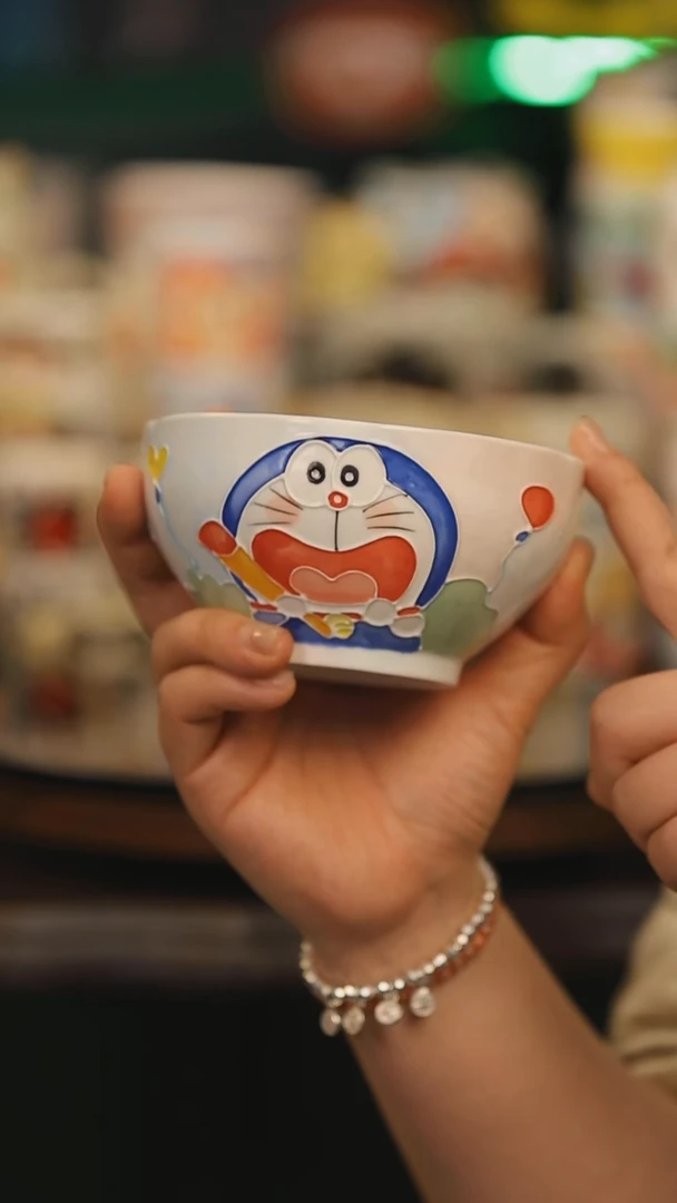 【闪购商品】摆件景德镇釉下彩绘设计师款式陶瓷