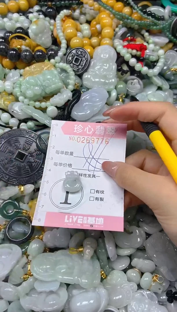 翡翠未镶嵌颈饰闪购0269776