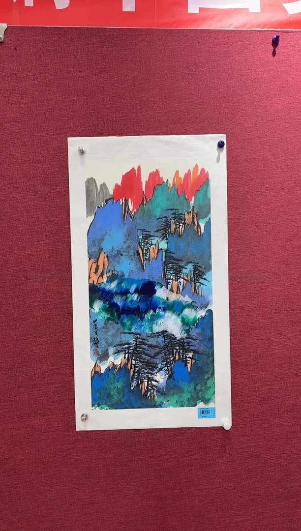 国画赵燮老师2pc国画作品
