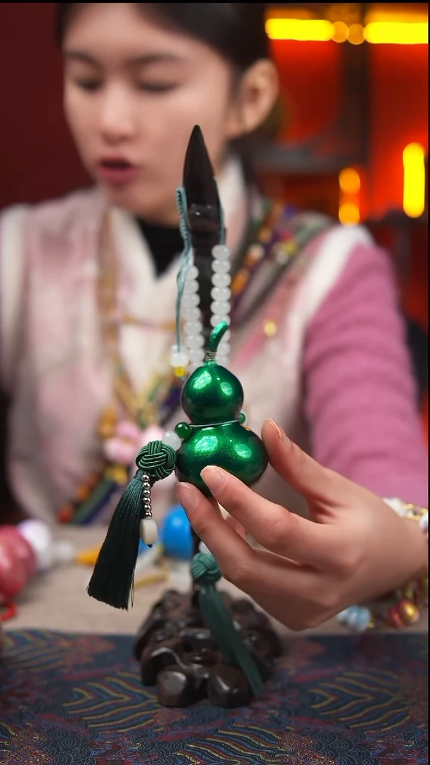 玖澄文创漆艺葫芦国风配饰葫芦系列