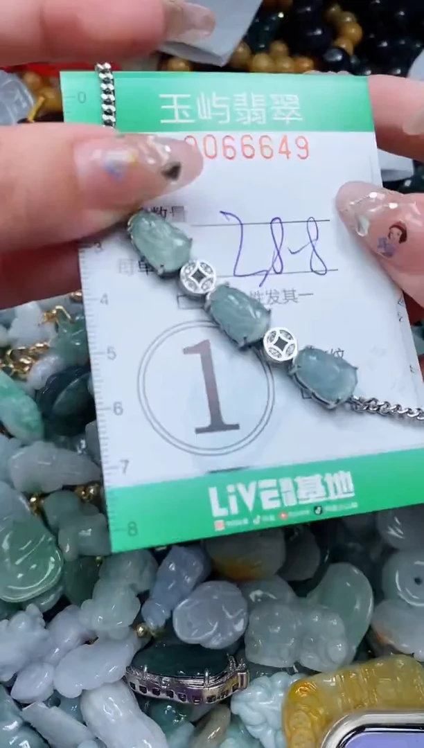 【闪购商品】翡翠颈饰未镶嵌闪购0066649