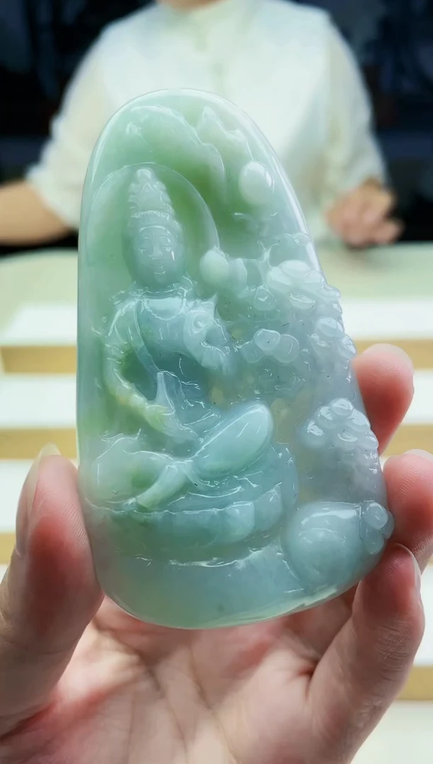 未镶嵌定制翡翠毛货09270111