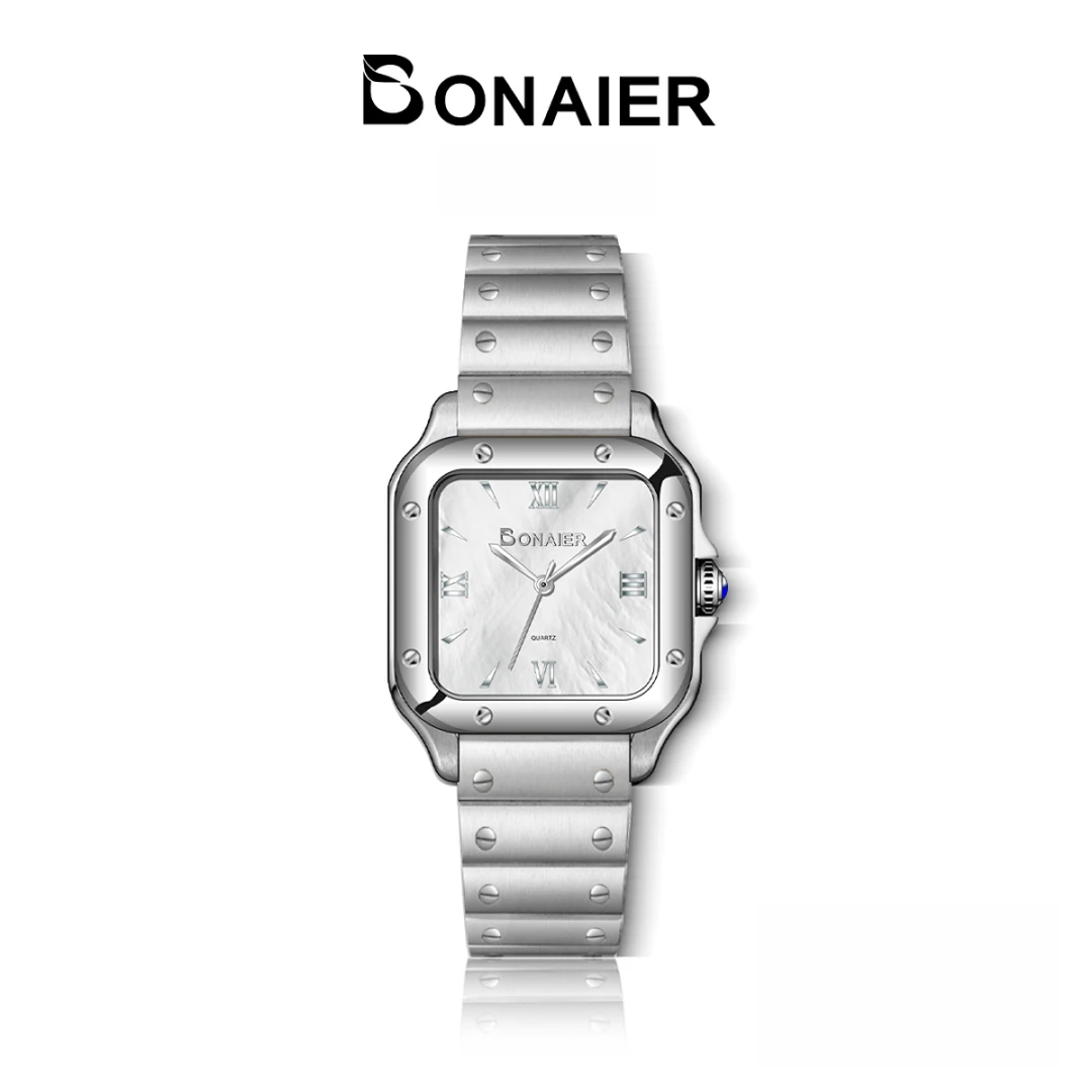 女士自动山度士系列高端轻奢学生手表石英表