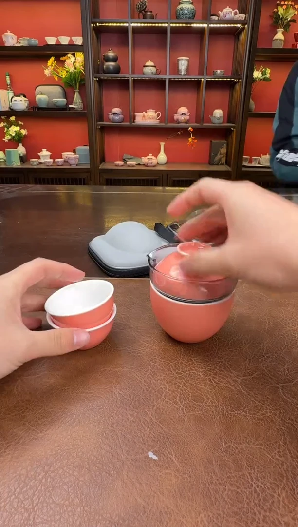 这是真便宜-旅行茶具