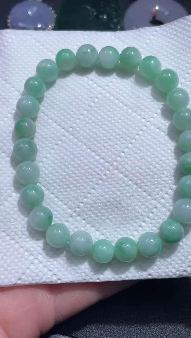 未镶嵌手链翡翠2