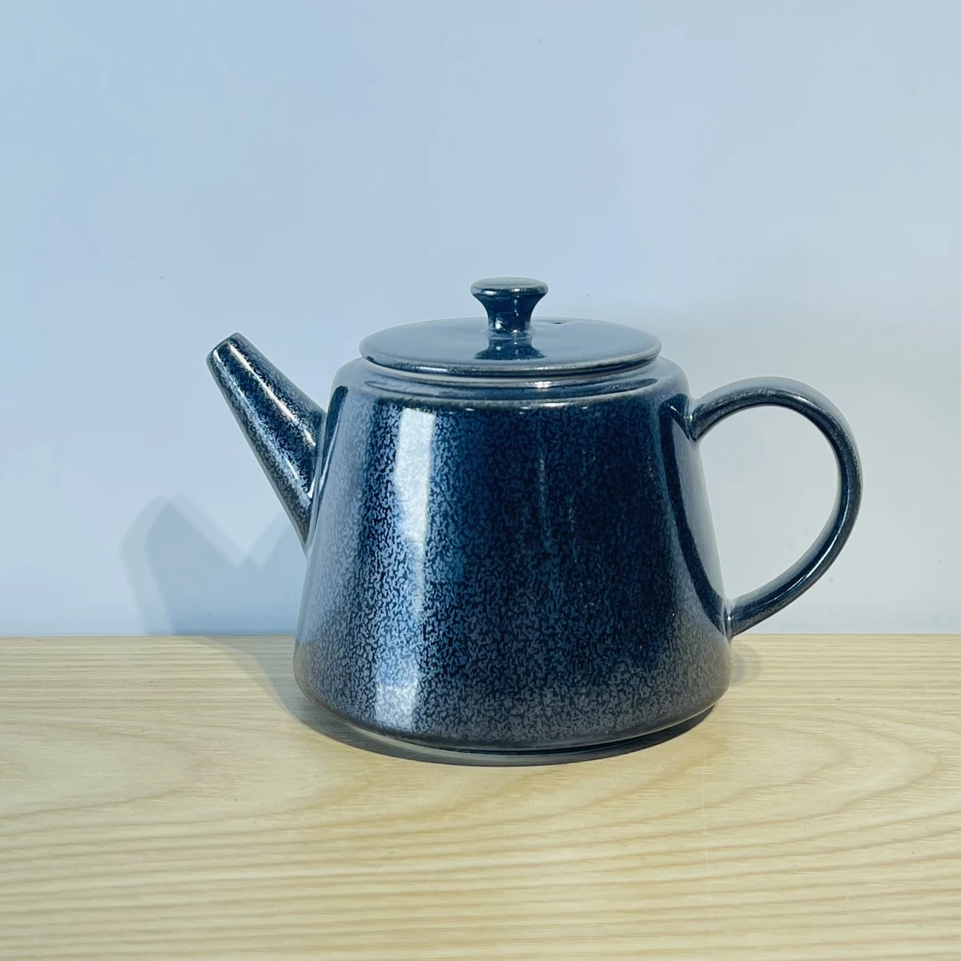 吾游茶器建盏釉泡茶壶高档陶瓷壶