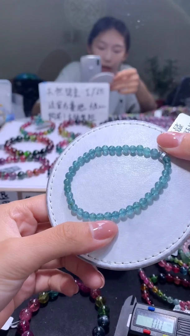 未镶嵌手串碧玺A108【天然碧玺】