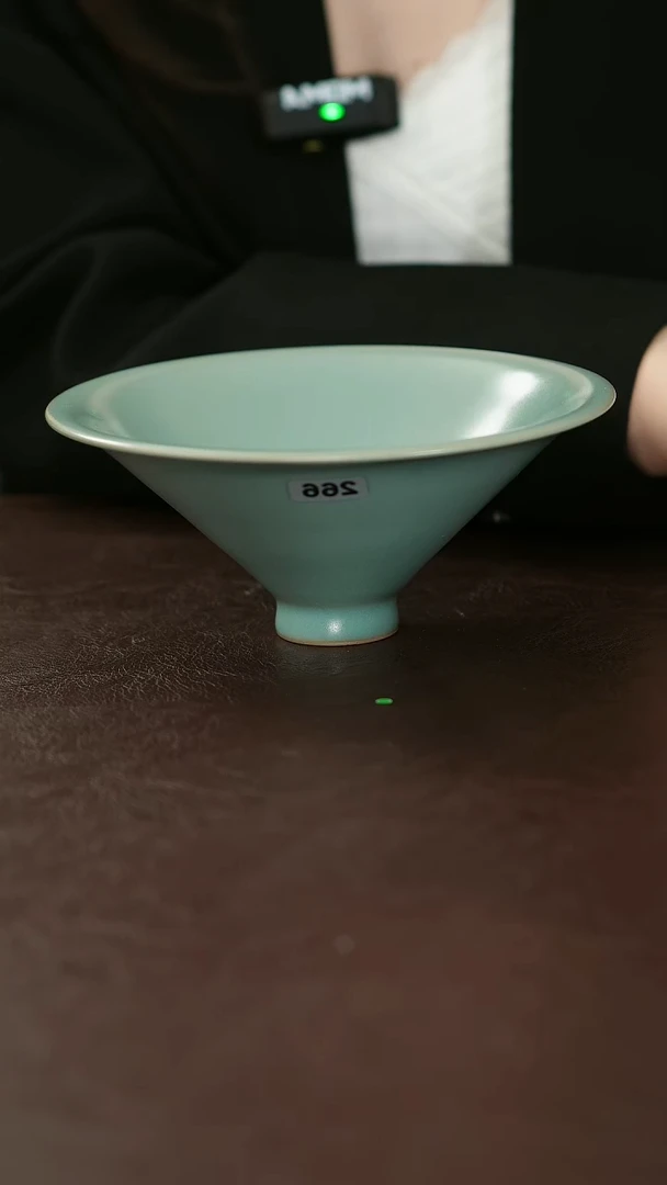 摆件266原矿汝宋汝瓷
