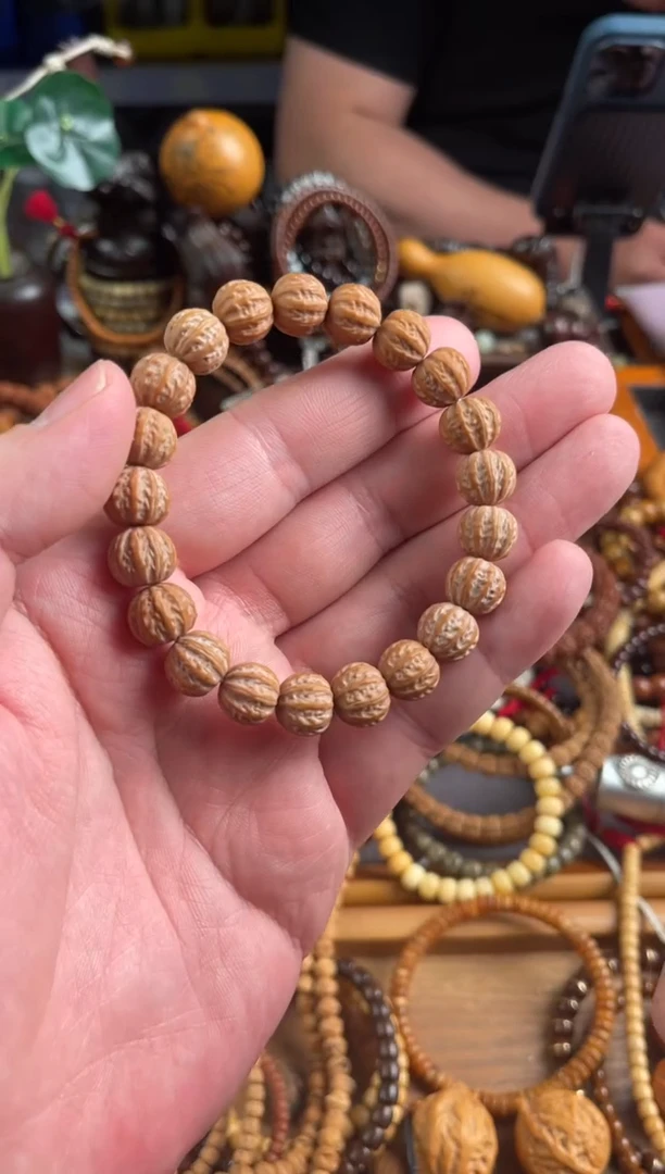 【闪购商品】猴头核桃吊坠王胖子文玩工作室定向