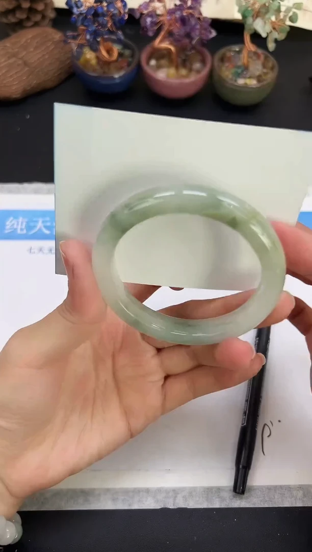 未镶嵌手镯石英质玉A218-55/56