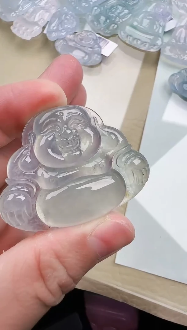 颈饰未镶嵌翡翠缅甸翡翠a货