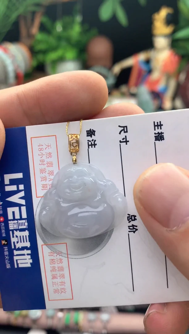 颈饰银S925镶嵌翡翠1