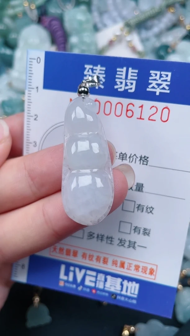 颈饰未镶嵌翡翠.0006120