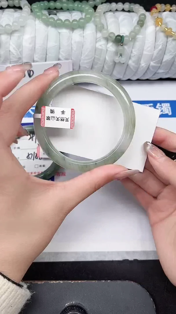 未镶嵌手镯石英质玉292-60/61