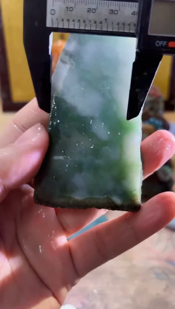 未镶嵌挂件翡翠A货常星7789
