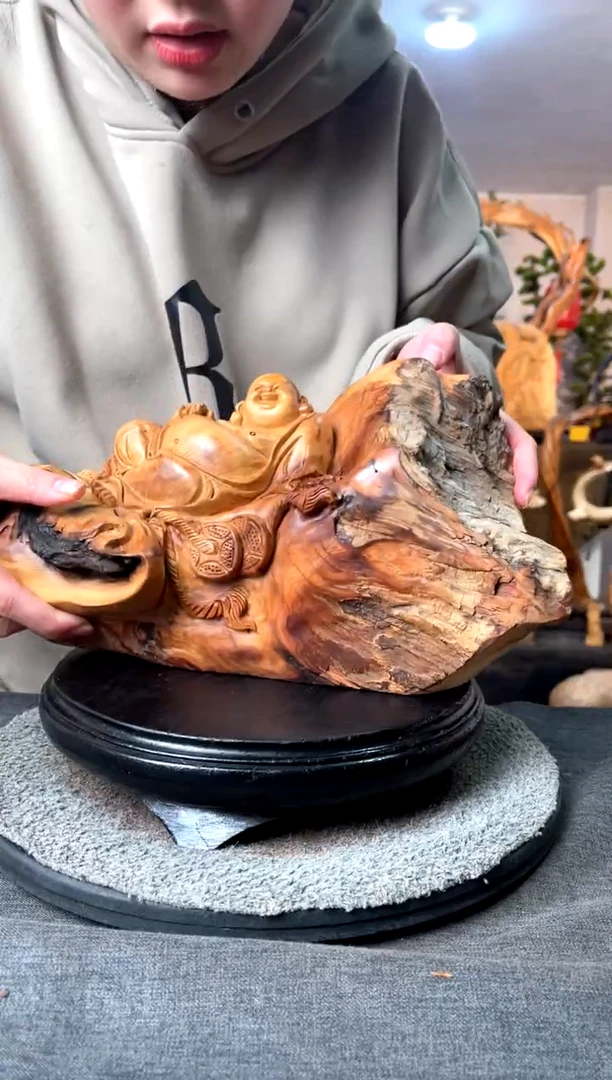 【闪购商品】柏木（崖柏）崖柏小件