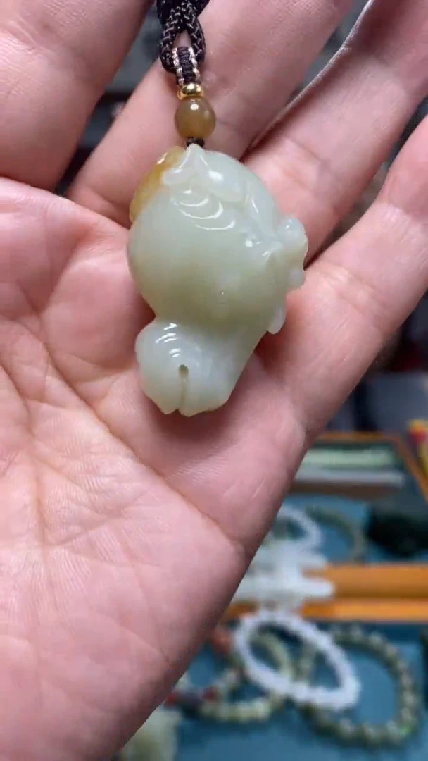 颈饰未镶嵌和田玉34
