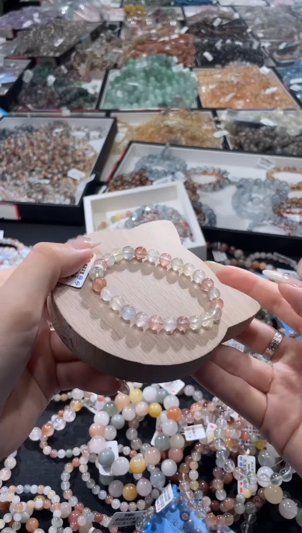 水晶手链未镶嵌350 号多样性发一 7+