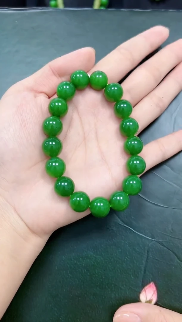 未镶嵌手串和田玉手串