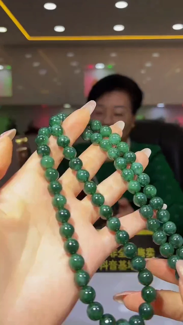 未镶嵌定制翡翠01/1221/YY/多样性发其一件/珠链