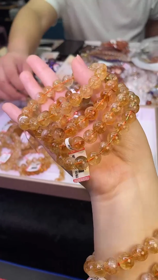 未镶嵌手链水晶9.5+/x-223【多样性发一件