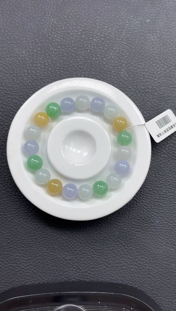 未镶嵌手串翡翠YM709-1 手串（单圈）