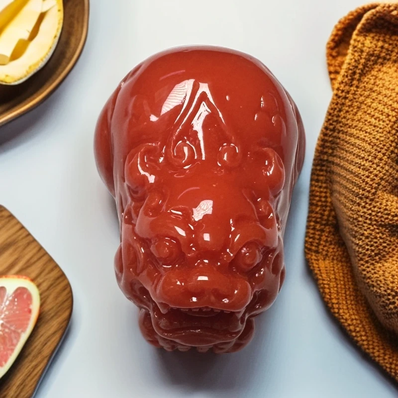 【 大喜儿】红色貔貅小吊坠-QW3215多样性发一