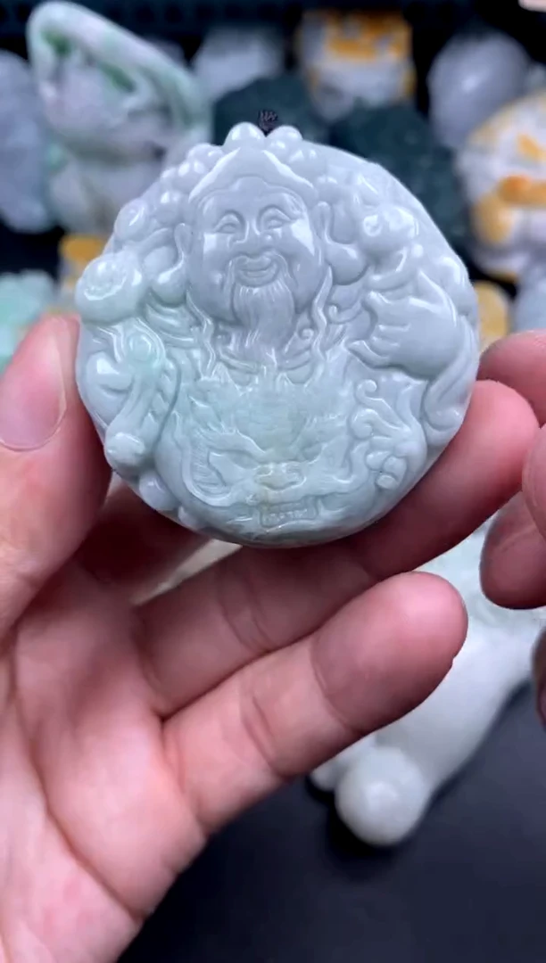 吊坠(不含链)未镶嵌翡翠1