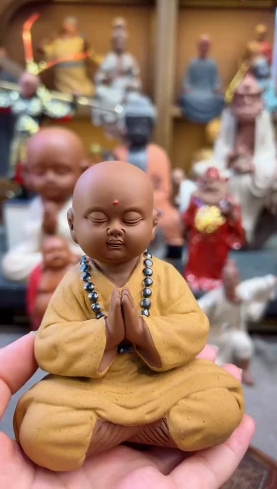 紫砂茶宠器闵茶宠摆件