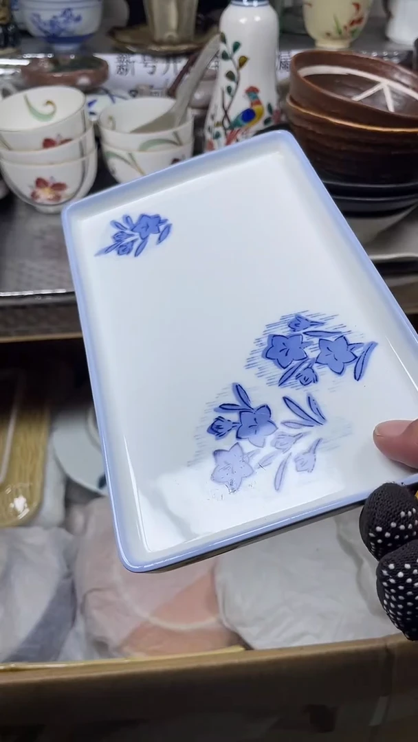 瓷片闲**鹤西门强哥陶瓷一号商品