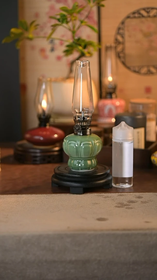 景德镇陶瓷香薰灯摆件