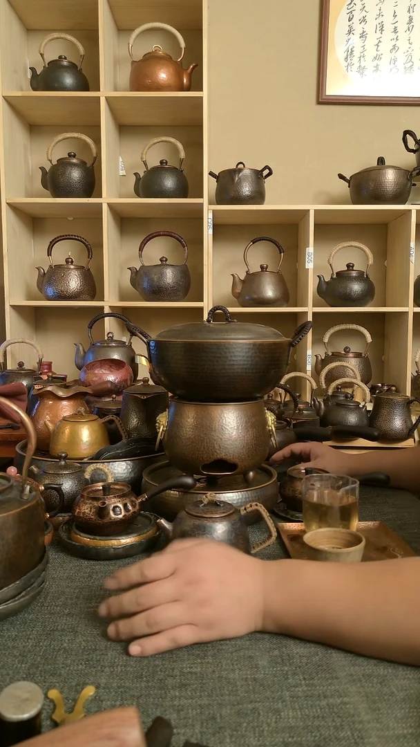 不锈钢8*后纯铜炉子+纯铜22火锅